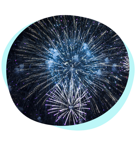 Fireworks on the Farm