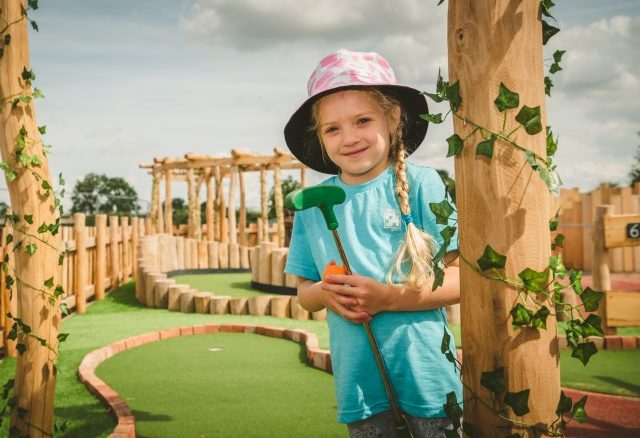 Adventure Golf Girl Adventure Golf Girl
